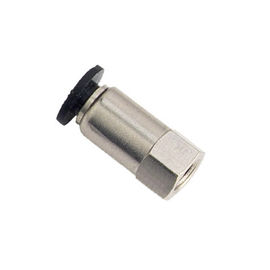 Female Straight One Touch Tabung Fitting, PCF - C Mini Pneumatic Push Fittings