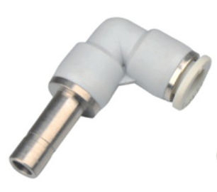 PLJ Quick Connect Air Fittings, One Touch Elbow Pneumatic Male Tube Fitting
