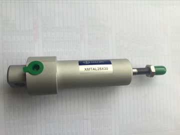 MA Series Single Acting Pneumatic Cylinder Aluminum Alloy Tube With Special End Cap