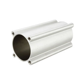Kualitas  Bore 32mm - 200mm Air Cylinder Accessories SI Series Mickey Mouse Aluminum Tube Barrel Pabrik