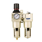 Two Points Combination Air Source Treatment Unit SMC Type Air Pressure Regulator