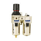 Two Points Combination Air Source Treatment Unit SMC Type Air Pressure Regulator