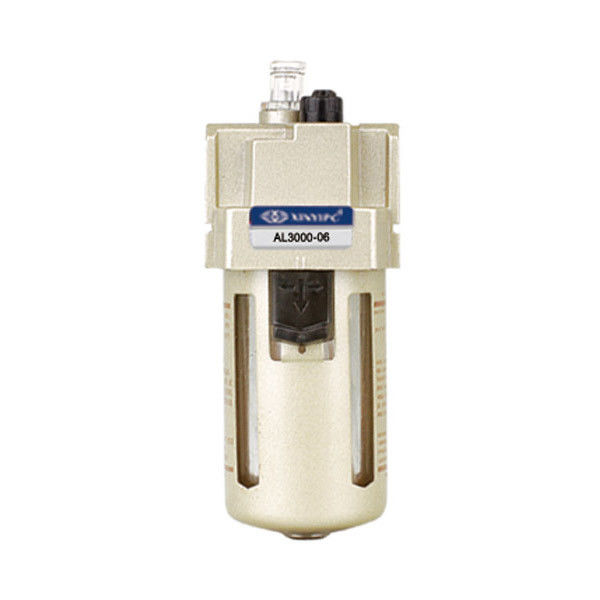 Air Filter Regulator Lubricator SMC Type , Precision Air Pressure Regulator