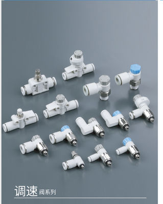 G1/2 Ukuran tabung Fittings tabung pneumatik dengan sambungan G Threaded