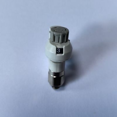 Tipe koneksi Fittings tabung pneumatik push-to-connect Bekerja udara medium