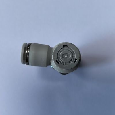 10.20Kgf/cm2 Tekanan Max Fittings pipa pneumatik abu-abu untuk aplikasi pipa serbaguna