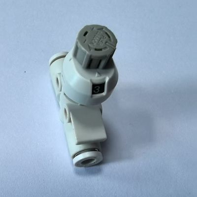 Fittings selang pneumatik yang dirancang secara efisien untuk benang NPT dan ukuran port G1/8