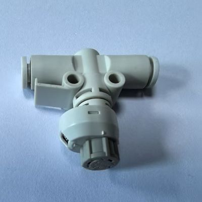 G1/4 Port Size Air Tube Connectors 100 PSI Tekanan maksimum untuk koneksi pneumatik yang halus dan tahan lama