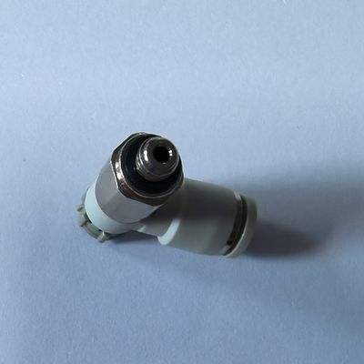 Fitting tabung pneumatik warna abu-abu untuk sistem vakum G3/4 dengan harga terjangkau