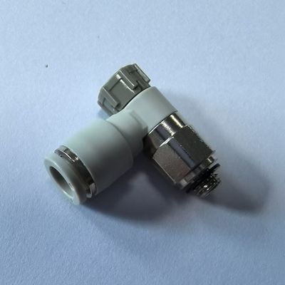 Fitting konektor pneumatik udara Tekanan maksimum 100 PSI untuk aplikasi kerja menengah