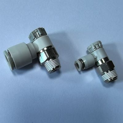Fittings tabung pneumatik biru Tekanan maksimum 100 PSI Warna biru Tekanan maksimum 10,20Kgf/cm2