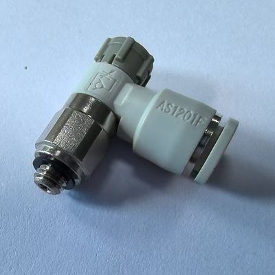 Fittings tabung pneumatik udara bekerja menengah untuk benang G tahan lama dan kokoh