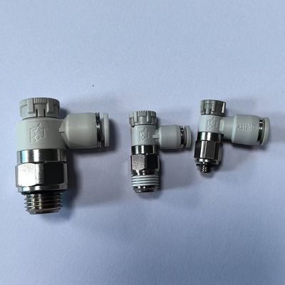 G Thread Fittings Pneumatic Tube G3/4 Push-to-Connect Connection Type untuk industri