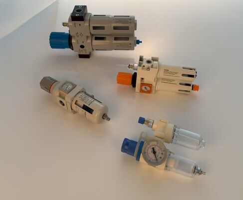 Pneumatic Solenoid Valve 230VAC 20W Mesin Tekstil Anti Interferensi